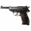 Image 3 : WWII GERMAN WALTHER P38 9mm PISTOL W/ EXTRA GRIPS