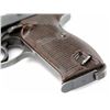 Image 6 : WWII GERMAN WALTHER P38 9mm PISTOL W/ EXTRA GRIPS