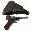 Image 1 : WWI GERMAN ERFURT LUGER ALL MATCHING WITH HOLSTER
