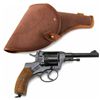 Image 1 : SOVIET NAGANT M1895 REVOLVER WITH HOLSTER