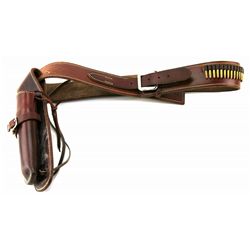 LAWRENCE LEATHER PORTLAND OREGON HOLSTER BELT