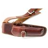 Image 2 : LAWRENCE LEATHER PORTLAND OREGON HOLSTER BELT