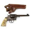 Image 1 : COLT OFFICERS MODEL D A .38 REVOLVER 1950
