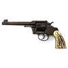 Image 3 : COLT OFFICERS MODEL D A .38 REVOLVER 1950
