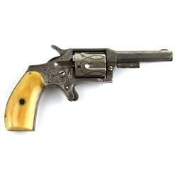 LEE ARMS RED JACKET NO 4 REVOLVER .32 RIMFIRE