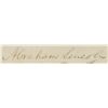 Image 2 : Abraham Lincoln