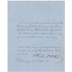 Chester A. Arthur