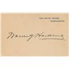 Image 1 : Warren G. Harding