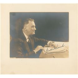 Franklin D. Roosevelt