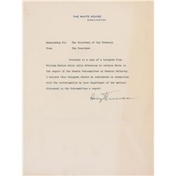 Harry S. Truman