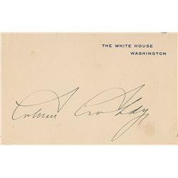Calvin and Grace Coolidge