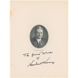 Herbert Hoover