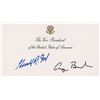 Image 1 : Gerald Ford and George Bush