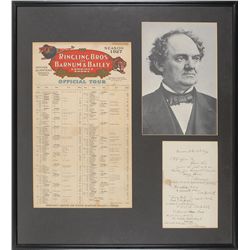 P. T. Barnum