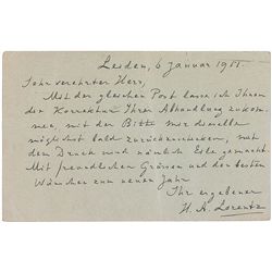 Hendrik Antoon Lorentz
