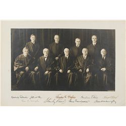 Supreme Court: Hughes Court