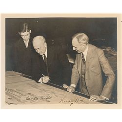 Orville Wright and Henry Ford