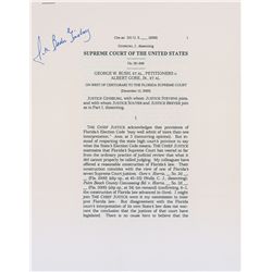 Supreme Court: Ruth Bader Ginsburg