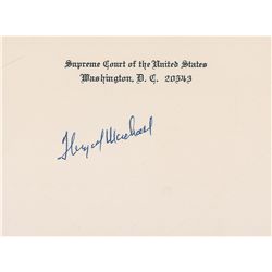 Supreme Court: Thurgood Marshall