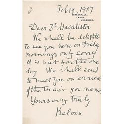 William Thomson, 1st Baron Kelvin