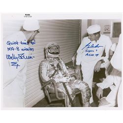 Wally Schirra and Gordon Cooper