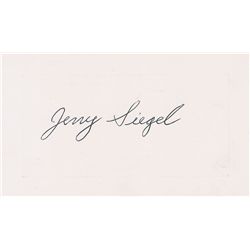 Jerry Siegel