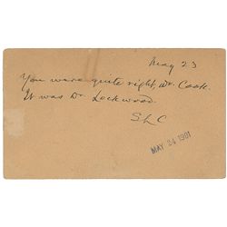 Samuel L. Clemens