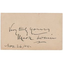 Samuel L. Clemens