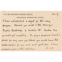 Arthur Conan Doyle