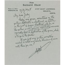 George Bernard Shaw