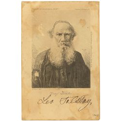 Leo Tolstoy