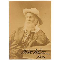 Walt Whitman