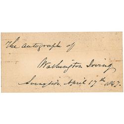 Washington Irving