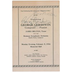 George Gershwin