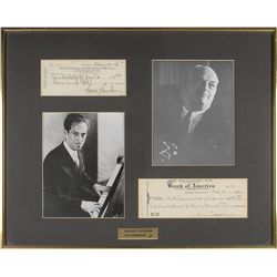 George and Ira Gershwin