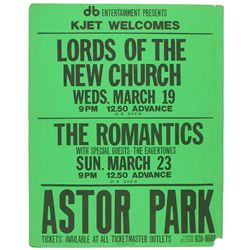 Lords of the New Church and the Romantics