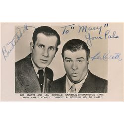 Abbott and Costello