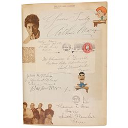 Autograph Album