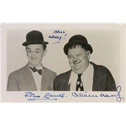 Laurel and Hardy