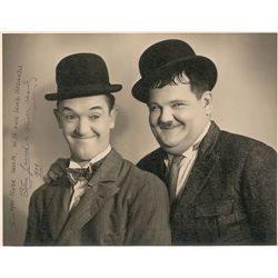 Laurel and Hardy