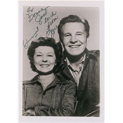 Ozzie and Harriet Nelson