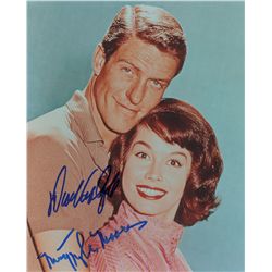 Dick Van Dyke and Mary Tyler Moore