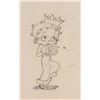 Image 3 : Betty Boop production drawing from Betty Boop’s May Party
