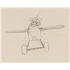 Image 2 : Mickey and Minnie Mouse production drawing from Plane Crazy