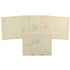 Image 2 : Mickey Mouse and his Nephews set of (4) production drawings from Mickey’s Nightmare