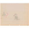 Image 1 : Mickey Mouse production drawing from The Dognapper
