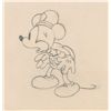Image 2 : Mickey Mouse production drawing from The Dognapper