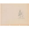 Image 1 : Donald Duck production drawing from The Dognapper