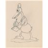 Image 2 : Donald Duck production drawing from The Dognapper