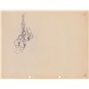 Image 1 : Mickey Mouse production drawing from Two-Gun Mickey